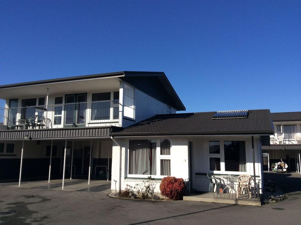 Belle Bonne Motel Christchurch Luaran gambar