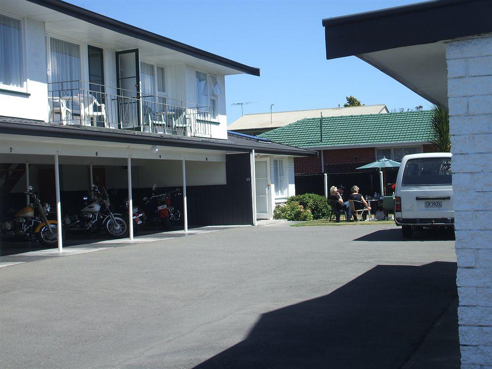 Belle Bonne Motel Christchurch Luaran gambar